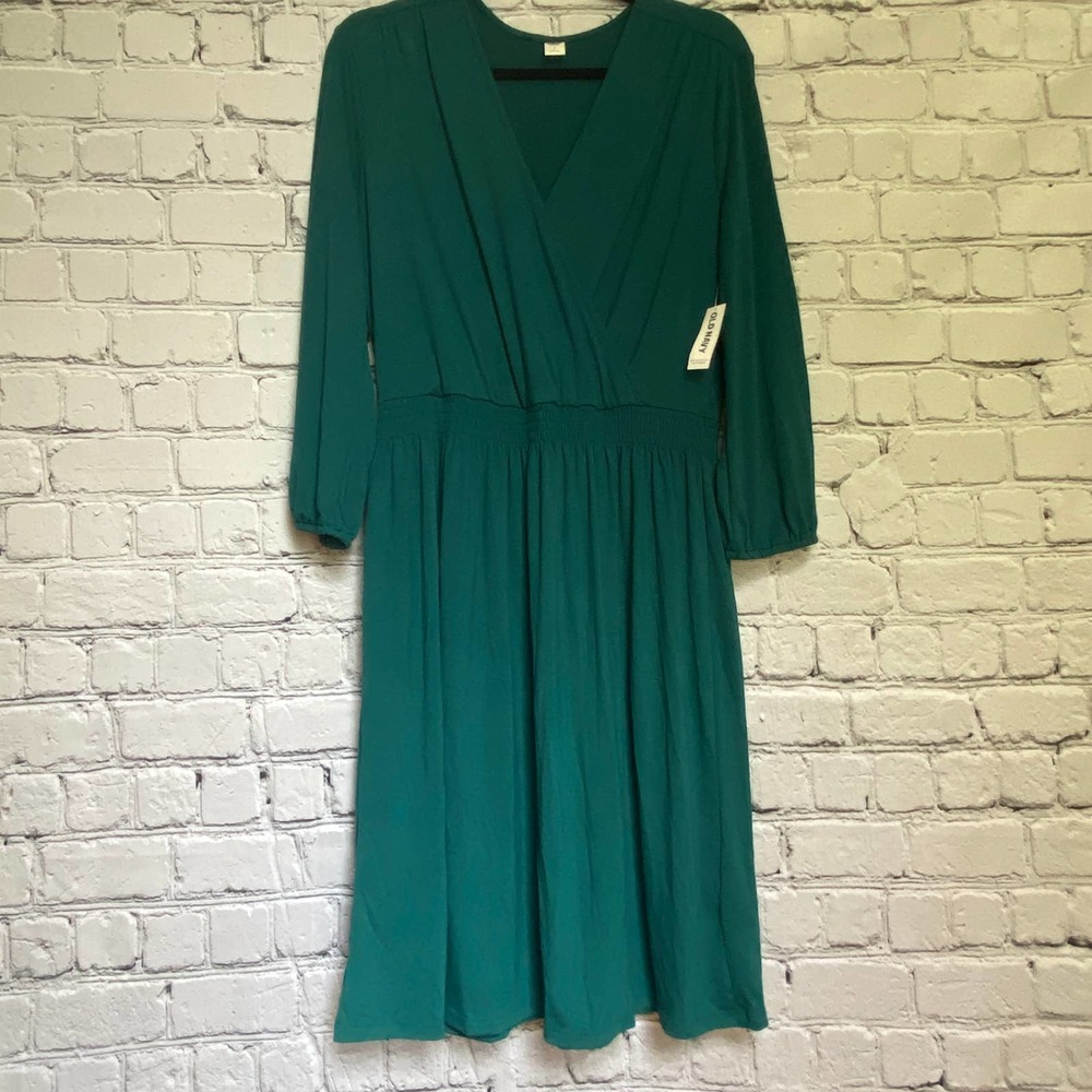 SOLD - Old Navy Teal Dress